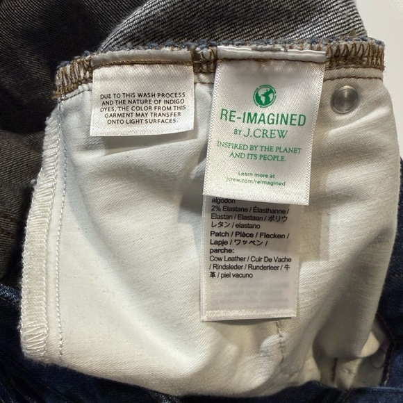 NWOT J. Crew Curvy Classic Stright - Picture 10 of 16